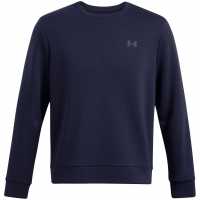 Under Armour Unstoppable Fleece Long-Sleeve T-Shirt Синьо 