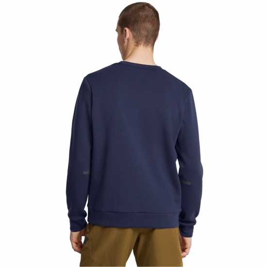 Under Armour Unstoppable Fleece Long-Sleeve T-Shirt Синьо Under Armour Unstoppable Fleece Long-Sleeve T-Shirt Синьо