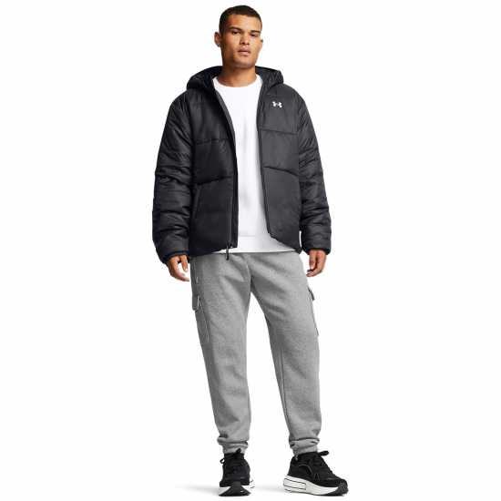 Мъжки якета и палта Under Armour Изолиращо Яке Armour Lw Insulated Jacket Puffer Mens Under Armour Изолиращо Яке Armour Lw Insulated Jacket Puffer Mens Мъжки якета и палта