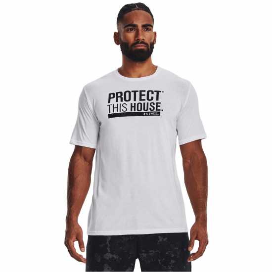 Under Armour Protect House Ss Sn99  Мъжки ризи