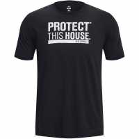 Under Armour Protect This House Short-Sleeve Performance Gym Top  