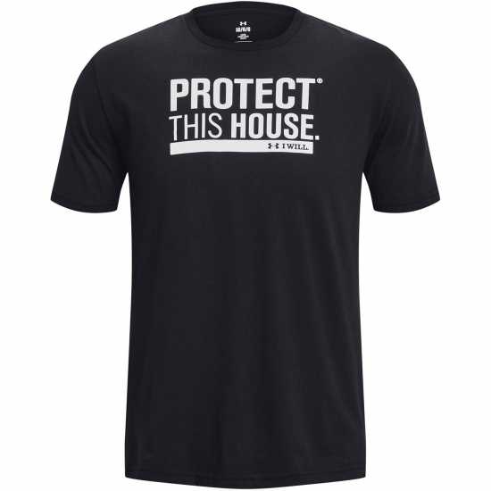 Under Armour Protect This House Short-Sleeve Performance Gym Top  