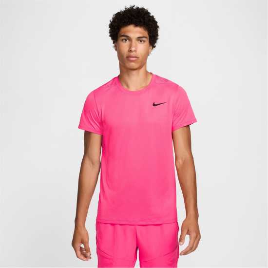 Мъжки тениски и фланелки Nike Мъжка Риза Drifit Slam Tennis T-Shirt Mens Nike Мъжка Риза Drifit Slam Tennis T-Shirt Mens Мъжки тениски и фланелки