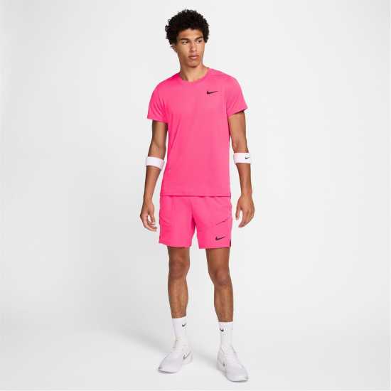 Мъжки тениски и фланелки Nike Мъжка Риза Drifit Slam Tennis T-Shirt Mens Nike Мъжка Риза Drifit Slam Tennis T-Shirt Mens Мъжки тениски и фланелки