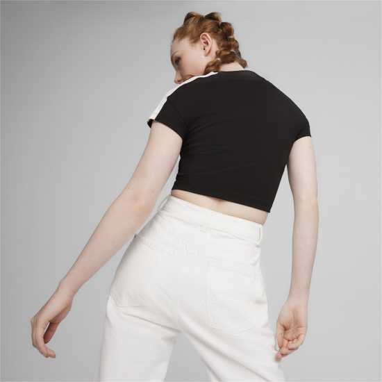 Puma Iconic T7 Baby Tee Womens  Дамски тениски с яка