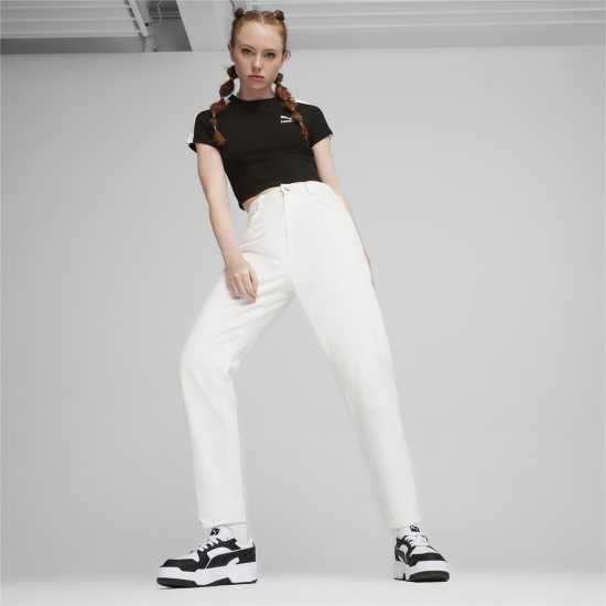 Puma Iconic T7 Baby Tee Womens  Дамски тениски с яка