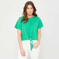 Be You Tie Front Regular Fit T-Shirt  