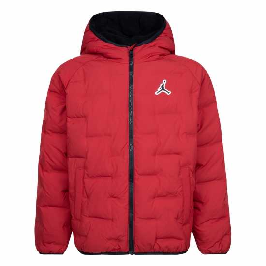Air Jordan Kids'  Insulated Long Sleeve Puffer Jacket  