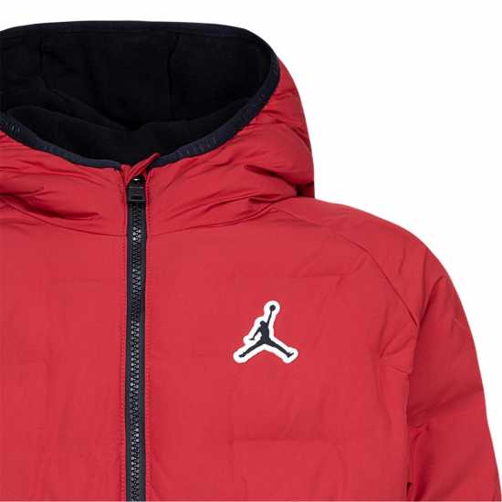 Air Jordan Kids'  Insulated Long Sleeve Puffer Jacket  