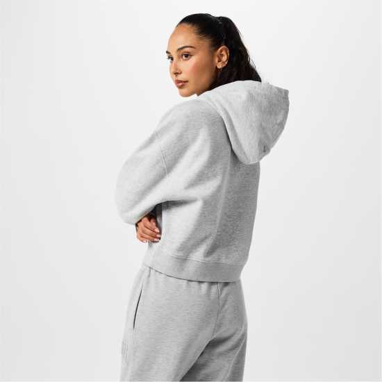 Jack Wills Jw Slouchy Hoodie Сив марл Jack Wills Jw Slouchy Hoodie Сив марл