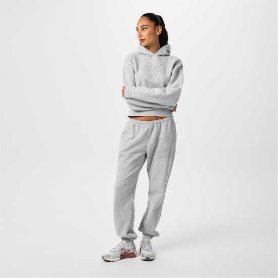 Jack Wills Jw Slouchy Hoodie Сив марл Jack Wills Jw Slouchy Hoodie Сив марл