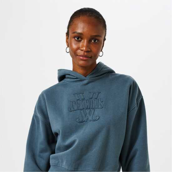 Jack Wills Women's Jw Slouchy Hoodie Буря 