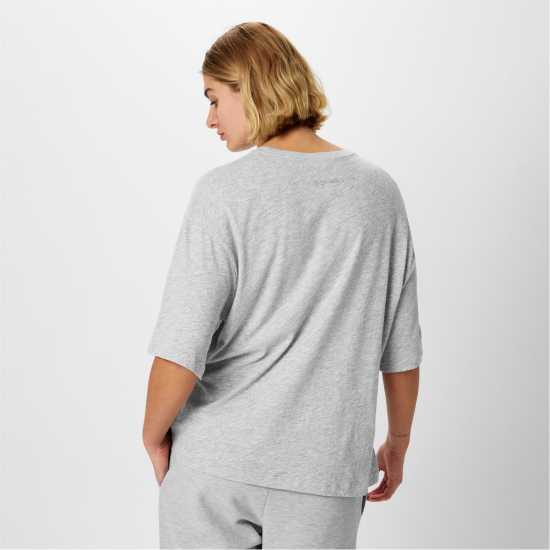 Jack Wills Jw Laundered Regular Fit T-Shirt Сив марл Jack Wills Jw Laundered Regular Fit T-Shirt Сив марл