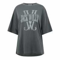 Jack Wills Jw Laundered Regular Fit T-Shirt Буря 