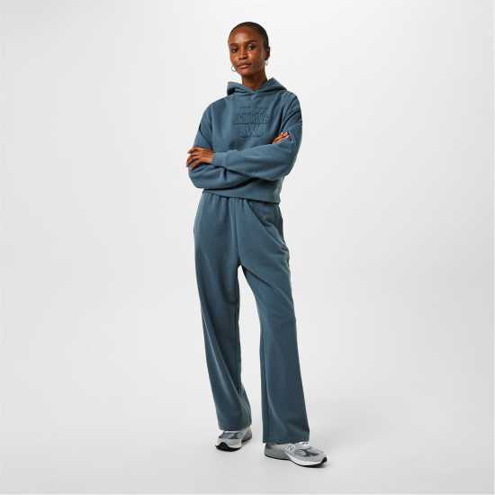 Jack Wills Women's Slouchy Open Hem Fleece Joggers  