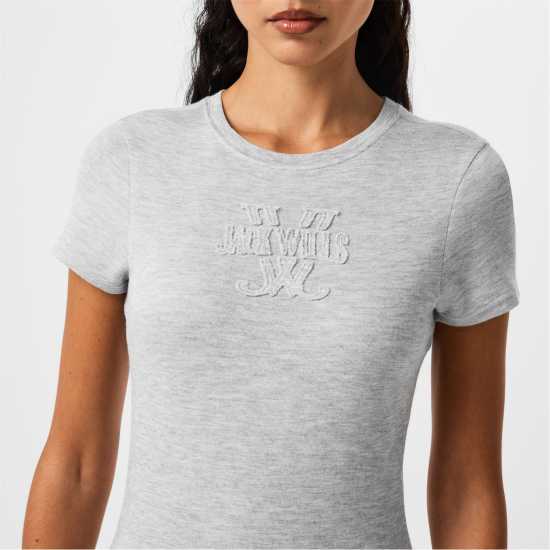 Jack Wills Slub Slim Fit T-Shirt  