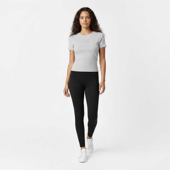 Jack Wills Women's Slub Slim Fit T-Shirt  