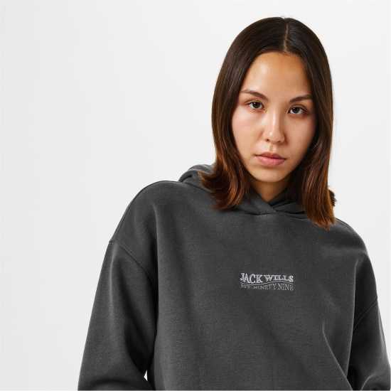 Jack Wills Women's Jw Embroidered Logo Hoodie Ейфеловата кула Jack Wills Women's Jw Embroidered Logo Hoodie Ейфеловата кула