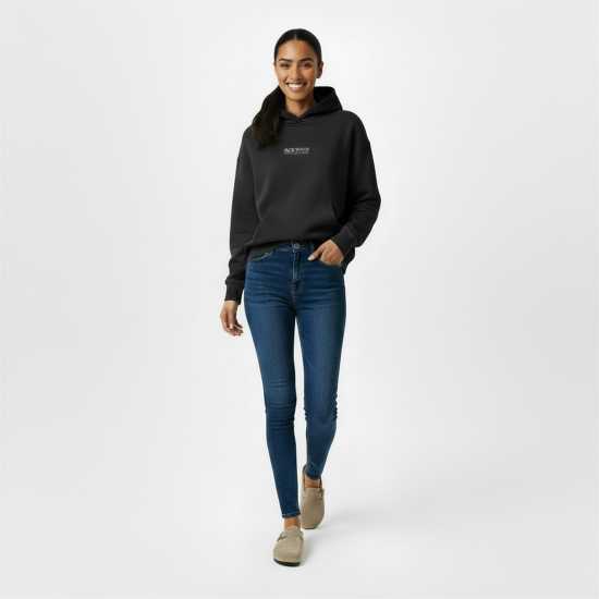 Jack Wills Women's Jw Embroidered Logo Hoodie Ейфеловата кула Jack Wills Women's Jw Embroidered Logo Hoodie Ейфеловата кула