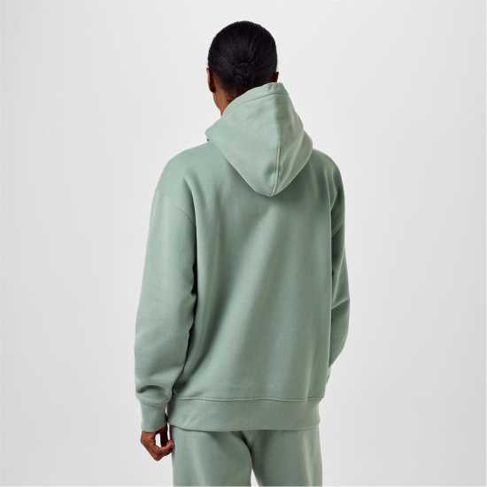 Jack Wills Jw Embroidered Logo Hoodie Ледено зелено 