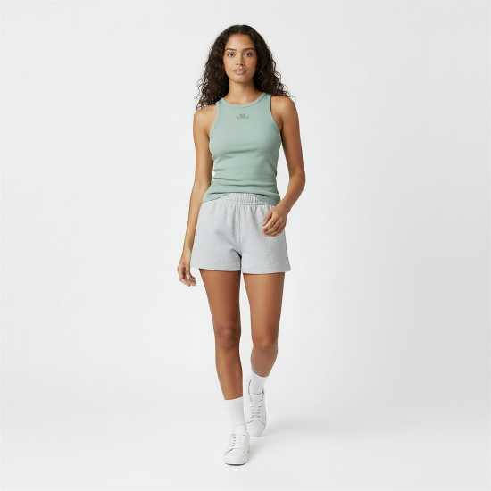 Jack Wills Women's Racerback Vest Зелено 