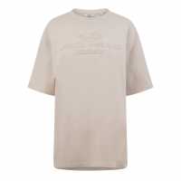 Jack Wills Jw Embossed Logo Oversized T-Shirt  