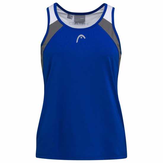 Head Club Tank Top Junior Кралско синьо Детски потници