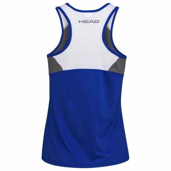 Head Club Tank Top Junior Кралско синьо Детски потници