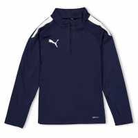 Puma Teamliga 1/4 Zip Top Jr Puma Teamliga 1/4 Zip Top Jr