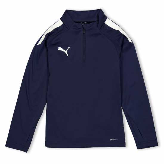Puma Teamliga 1/4 Zip Top Jr Puma Teamliga 1/4 Zip Top Jr