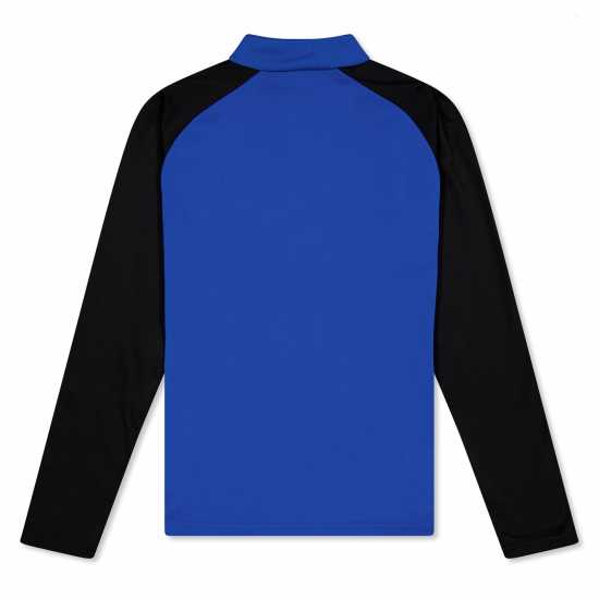 Puma Quarter Zip Top Jr Електрическо синьо L Puma Quarter Zip Top Jr Електрическо синьо L
