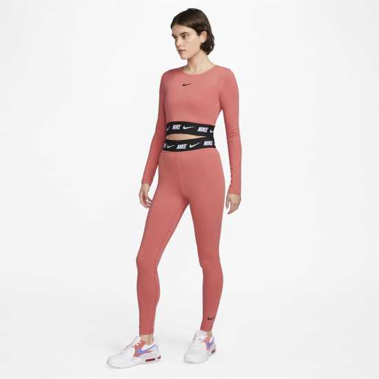 Nike Sportswear Club Leggings Womens  Дамски клинове за фитнес
