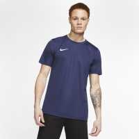 Nike Dri-FIT Park 7 Men's Short-Sleeve Soccer Jersey (Stock) MIDNIGHT NAVY/W Мъжки ризи