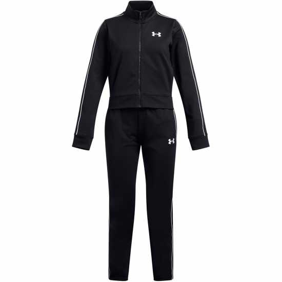 Under Armour Icon Knitted Cropped Performance Tracksuit  