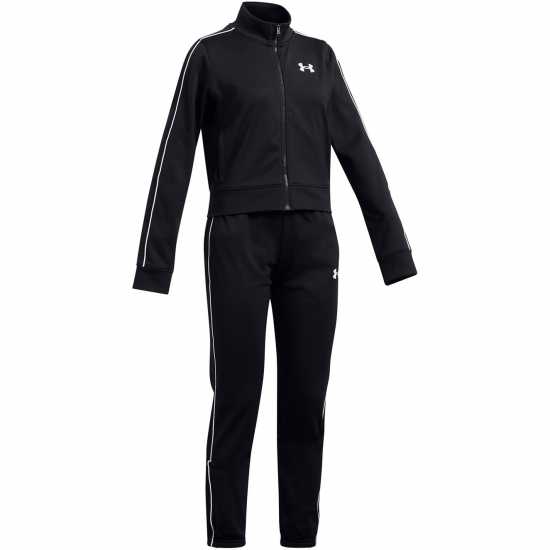 Under Armour Icon Knitted Cropped Performance Tracksuit  