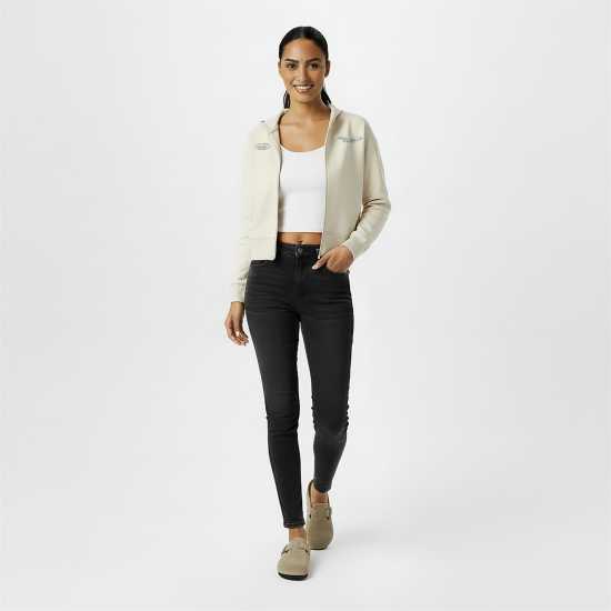 Дамски суичъри и блузи с качулки Jack Wills Zip Through Hoodie Jack Wills Zip Through Hoodie Дамски суичъри и блузи с качулки