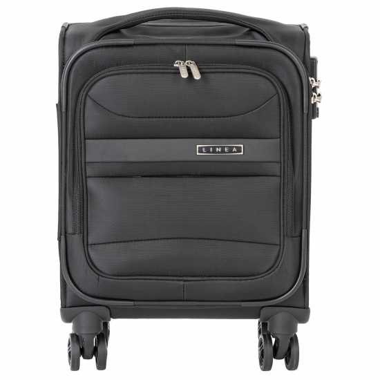 Куфар На Колела Linea Florence High Quality Fabric Luggage Soft Shell Travel Trolley Case  Куфари и багаж