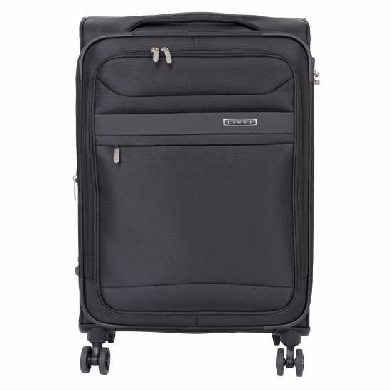 Куфар На Колела Linea Florence High Quality Fabric Luggage Soft Shell Travel Trolley Case  Куфари и багаж