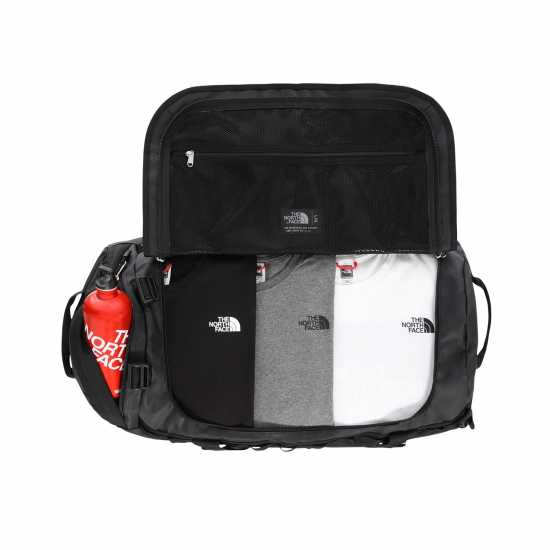 Сакове The North Face Base Camp Duffel - L KY4 Черен The North Face Base Camp Duffel - L KY4 Черен Сакове