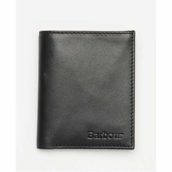 Barbour Colwell Small Billfold Black 