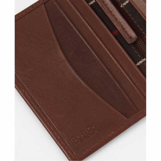 Barbour Colwell Small Billfold Brown 