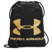Under Armour Ozsee Gym Bag Black/Gold Дамски чанти