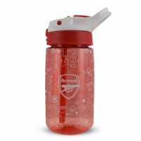 Футболно Шише За Вода Team Kids' 480Ml Plastic Football Water Bottle Arsenal 