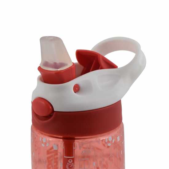 Футболно Шише За Вода Team Kids' 480Ml Plastic Football Water Bottle Arsenal Футболно Шише За Вода Team Kids' 480Ml Plastic Football Water Bottle Arsenal