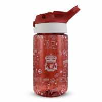 Футболно Шише За Вода Team Kids' 480Ml Plastic Football Water Bottle Liverpool 