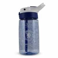 Футболно Шише За Вода Team Kids' 480Ml Plastic Football Water Bottle Chelsea 