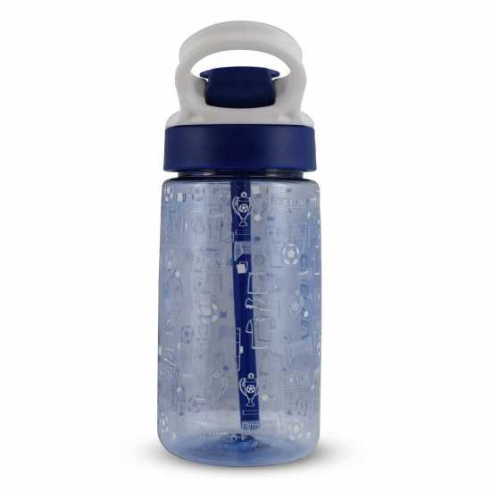 Футболно Шише За Вода Team Kids' 480Ml Plastic Football Water Bottle Chelsea Футболно Шише За Вода Team Kids' 480Ml Plastic Football Water Bottle Chelsea