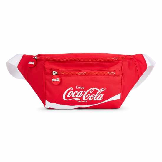 Coca-Cola Officially Licensed Waist Bag Unisex Coca-Cola Officially Licensed Waist Bag Unisex