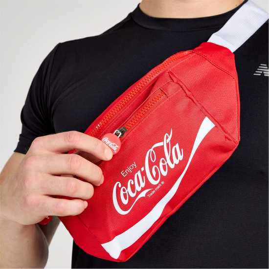 Coca-Cola Officially Licensed Waist Bag Unisex Coca-Cola Officially Licensed Waist Bag Unisex
