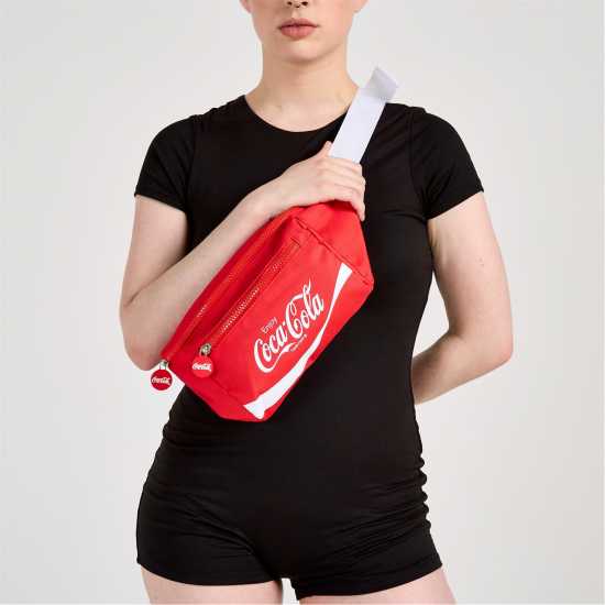 Coca-Cola Officially Licensed Waist Bag Unisex Coca-Cola Officially Licensed Waist Bag Unisex